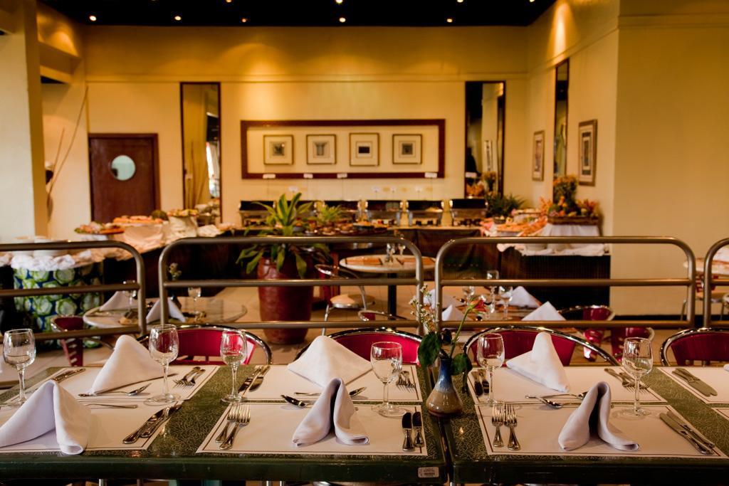 Marasa Umubano Hotel Kigali Restaurang bild