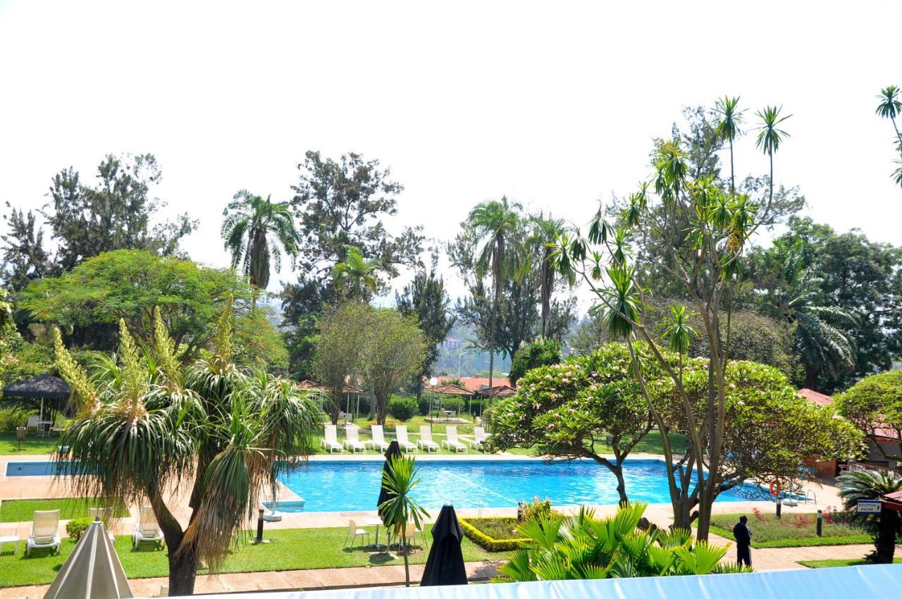 Marasa Umubano Hotel Kigali Exteriör bild