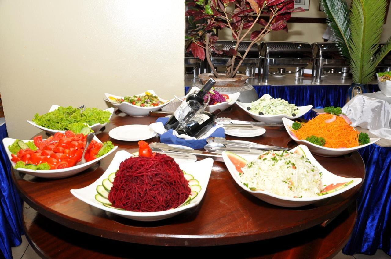 Marasa Umubano Hotel Kigali Exteriör bild